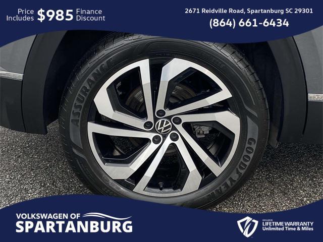 used 2022 Volkswagen Atlas car, priced at $29,551