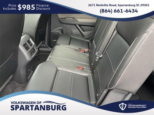 used 2022 Volkswagen Atlas car, priced at $30,998