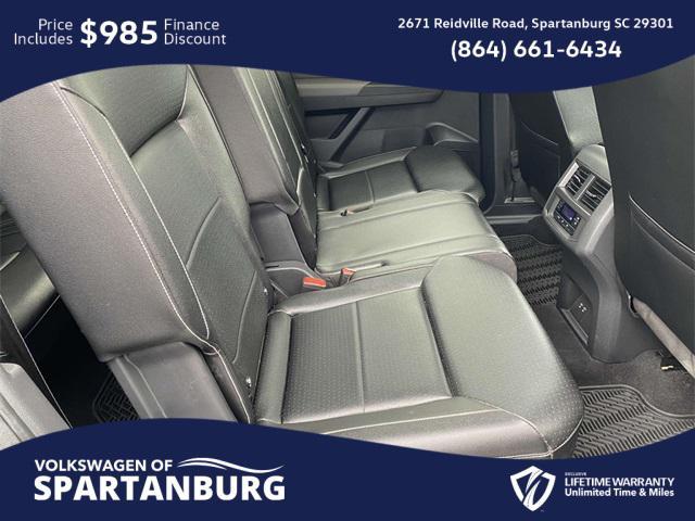 used 2022 Volkswagen Atlas car, priced at $29,551