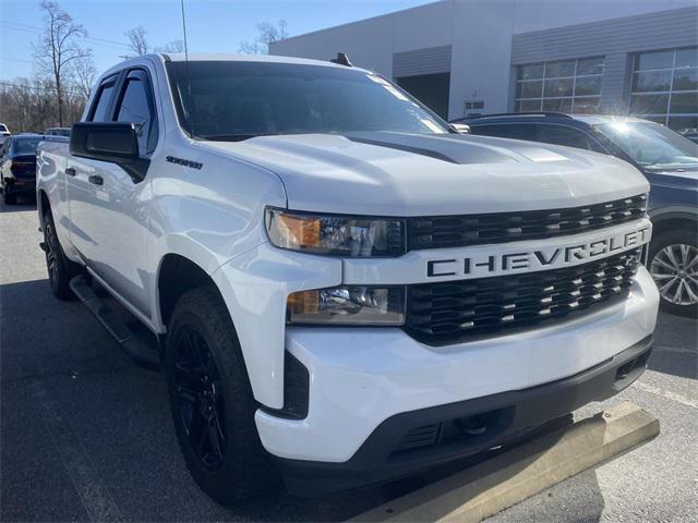 used 2021 Chevrolet Silverado 1500 car, priced at $26,998