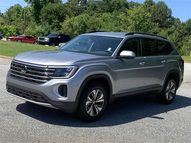 new 2024 Volkswagen Atlas car, priced at $39,340