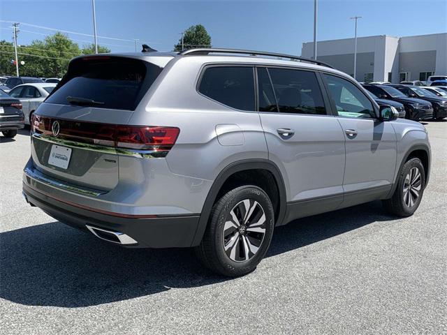 new 2024 Volkswagen Atlas car, priced at $39,340