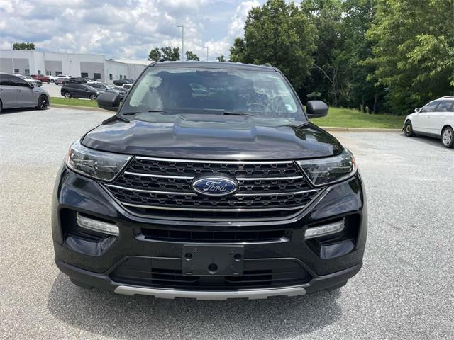 used 2022 Ford Explorer car, priced at $26,722