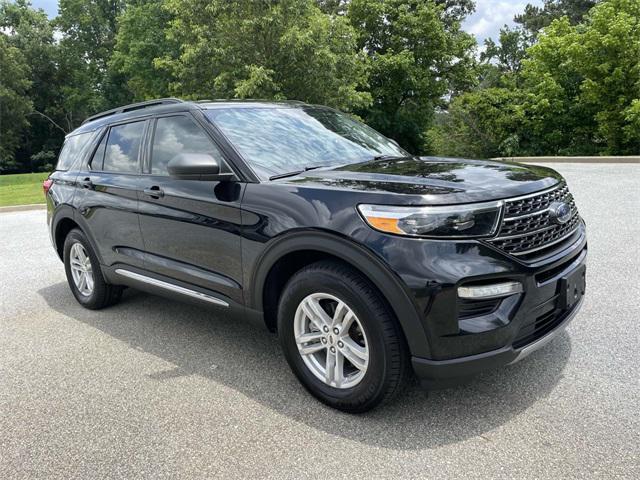 used 2022 Ford Explorer car, priced at $26,722