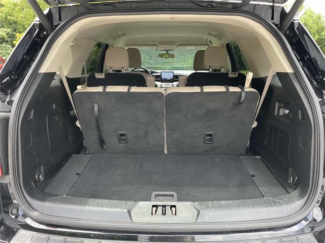 used 2022 Ford Explorer car, priced at $26,722