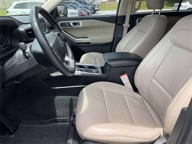 used 2022 Ford Explorer car, priced at $26,722