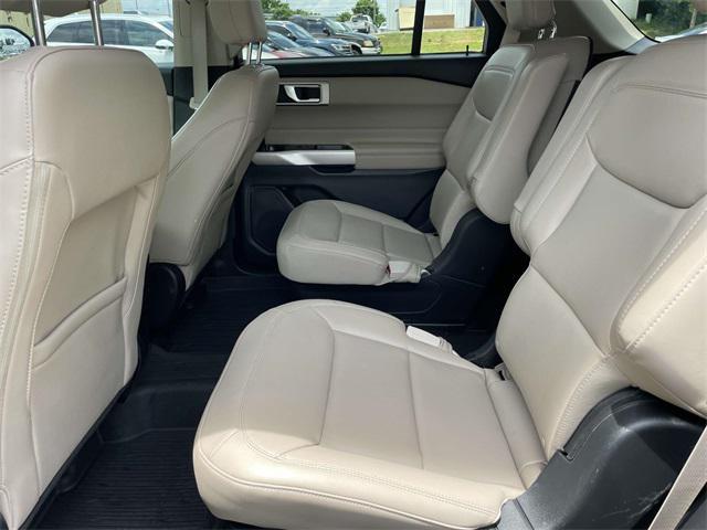 used 2022 Ford Explorer car, priced at $26,722