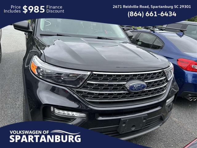 used 2022 Ford Explorer car, priced at $27,798