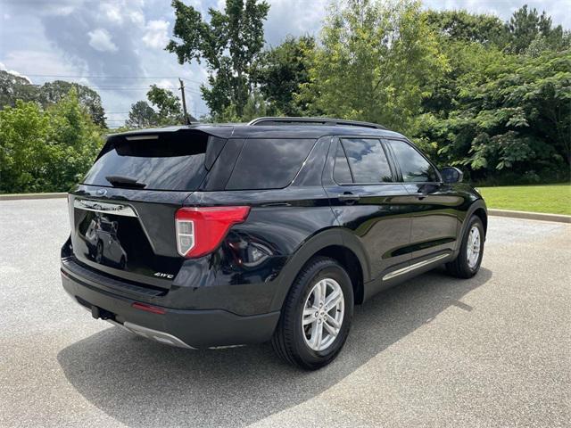 used 2022 Ford Explorer car, priced at $26,722