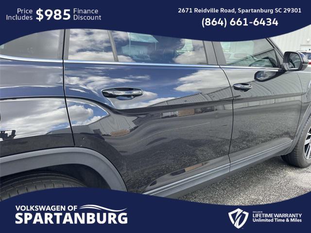 used 2022 Volkswagen Atlas car, priced at $22,372