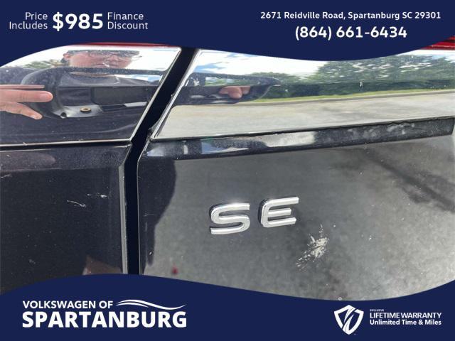 used 2022 Volkswagen Atlas car, priced at $22,372