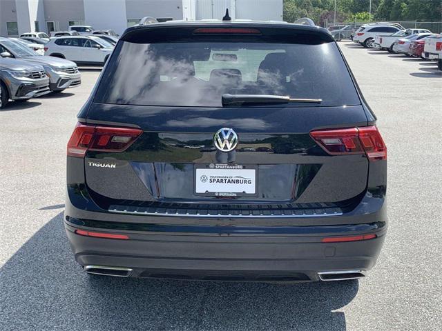 used 2021 Volkswagen Tiguan car, priced at $18,495