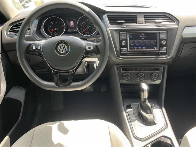 used 2021 Volkswagen Tiguan car, priced at $18,495