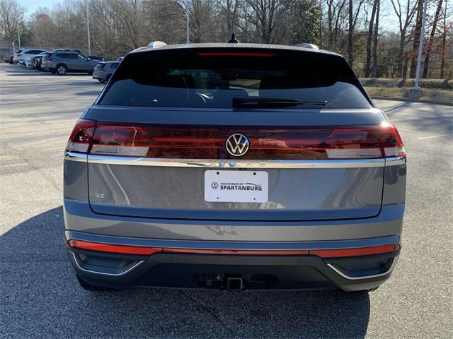 new 2025 Volkswagen Atlas Cross Sport car, priced at $44,241