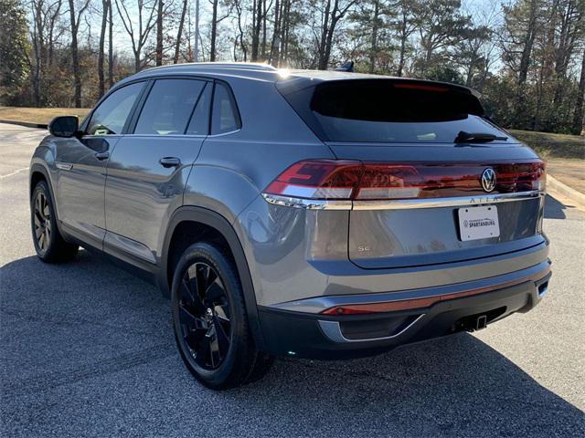 new 2025 Volkswagen Atlas Cross Sport car, priced at $44,241