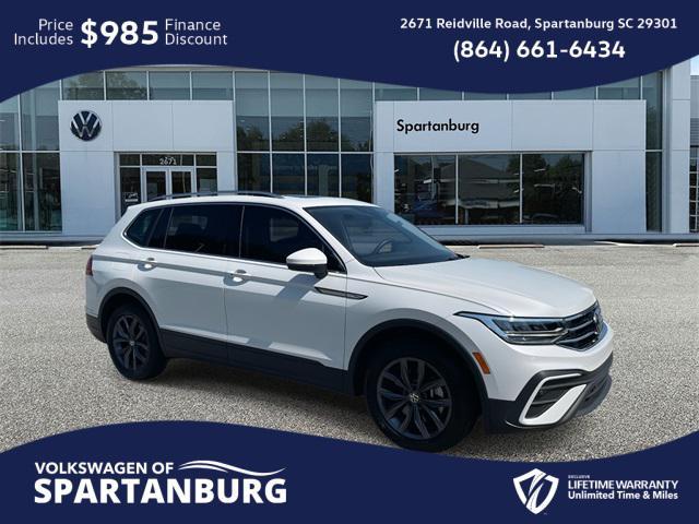used 2023 Volkswagen Tiguan car, priced at $23,588