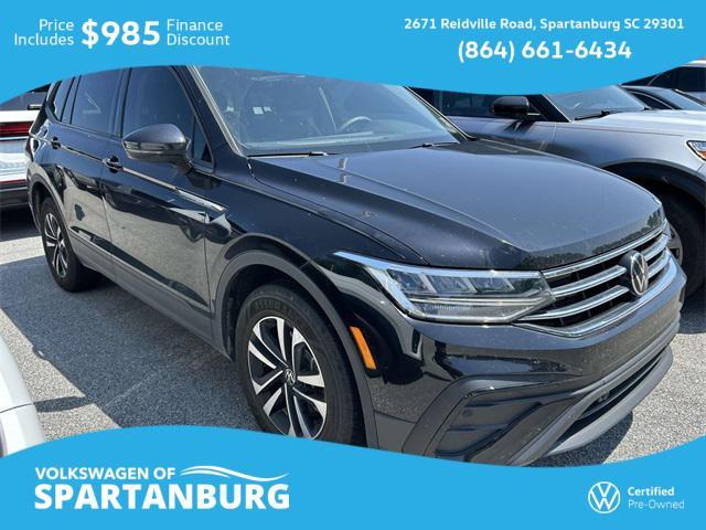 used 2023 Volkswagen Tiguan car, priced at $22,498