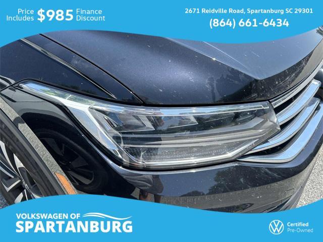 used 2023 Volkswagen Tiguan car, priced at $22,498