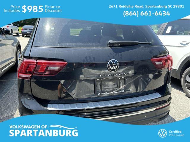 used 2023 Volkswagen Tiguan car, priced at $22,498