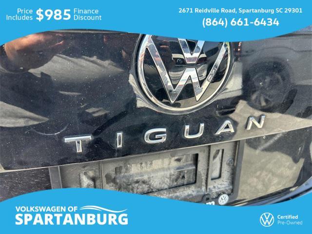 used 2023 Volkswagen Tiguan car, priced at $22,498