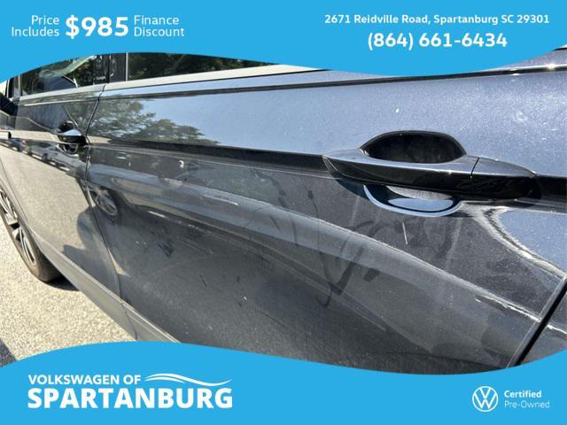 used 2023 Volkswagen Tiguan car, priced at $22,498