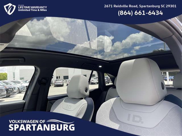 new 2025 Volkswagen ID.4 car, priced at $48,682