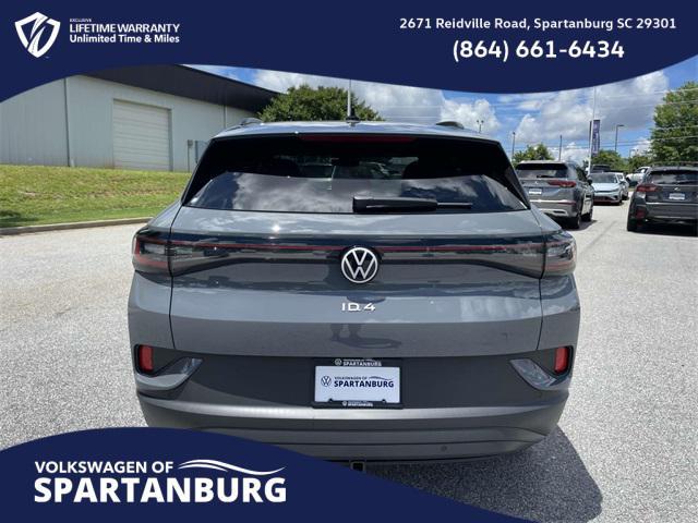 new 2025 Volkswagen ID.4 car, priced at $48,682