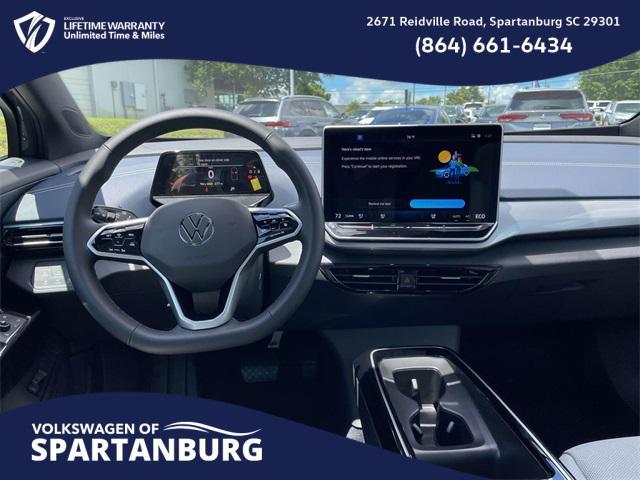 new 2025 Volkswagen ID.4 car, priced at $48,682