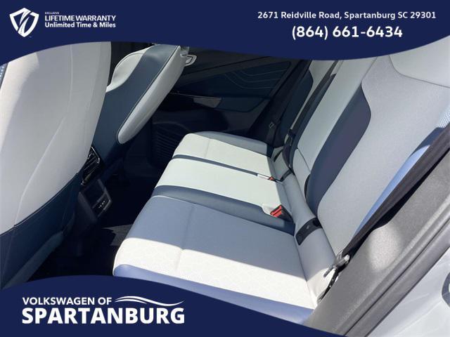 new 2025 Volkswagen ID.4 car, priced at $48,682