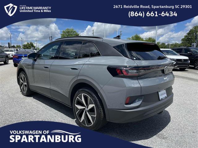 new 2025 Volkswagen ID.4 car, priced at $48,682
