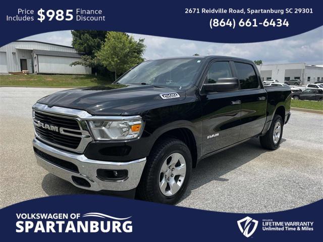 used 2020 Ram 1500 car, priced at $31,242