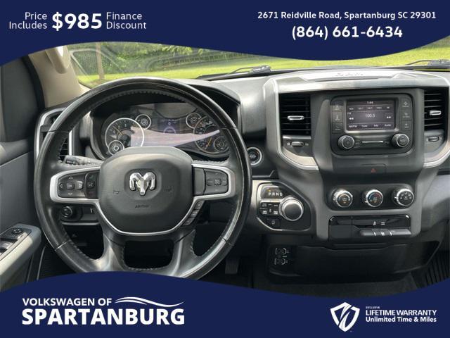 used 2020 Ram 1500 car, priced at $31,242