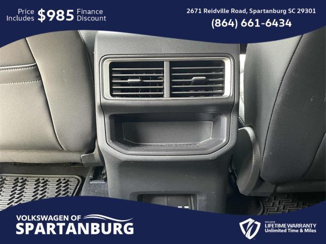 used 2024 Volkswagen Atlas Cross Sport car, priced at $35,429