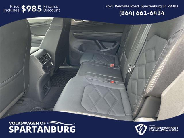 used 2024 Volkswagen Atlas Cross Sport car, priced at $35,429