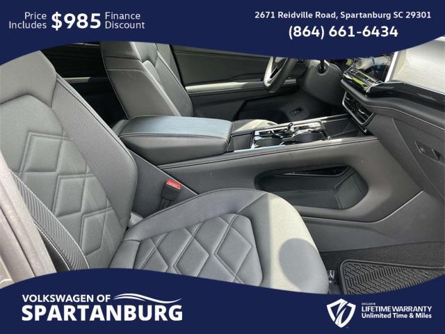 used 2024 Volkswagen Atlas Cross Sport car, priced at $35,429