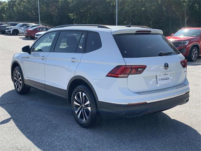 new 2024 Volkswagen Tiguan car, priced at $30,761