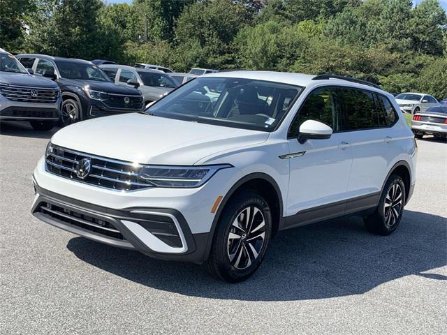 new 2024 Volkswagen Tiguan car, priced at $30,761