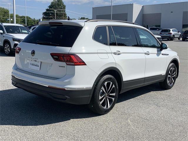 new 2024 Volkswagen Tiguan car, priced at $30,761