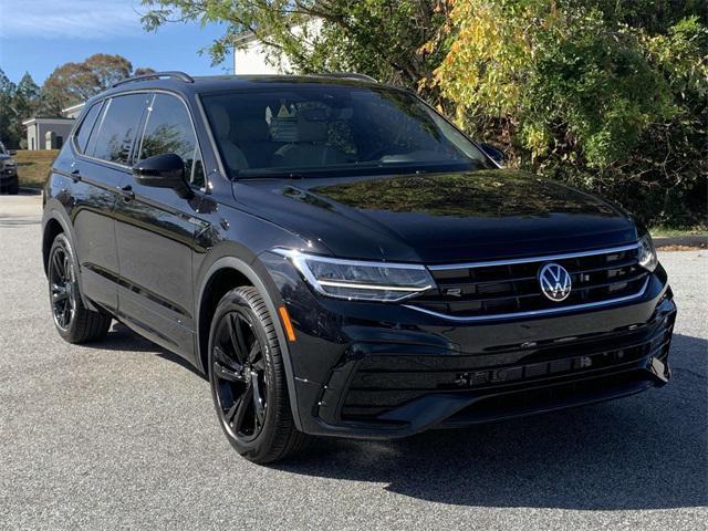 new 2024 Volkswagen Tiguan car, priced at $33,661