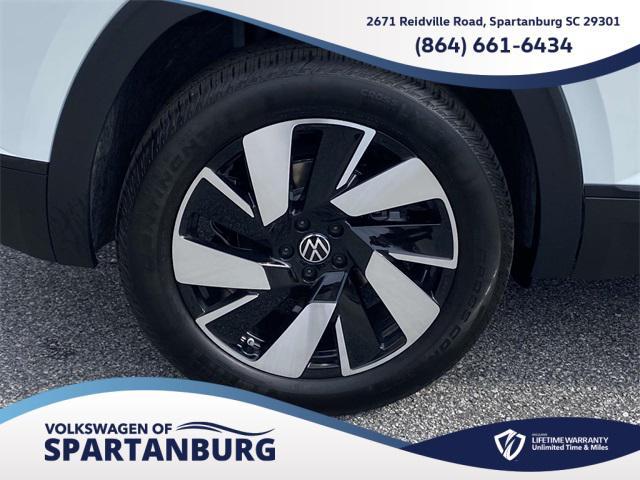 new 2025 Volkswagen Atlas Cross Sport car, priced at $41,946