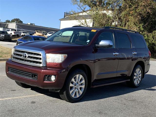 used 2008 Toyota Sequoia car, priced at $14,997