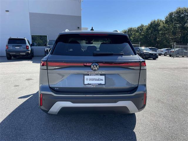 new 2025 Volkswagen Tiguan car, priced at $31,597