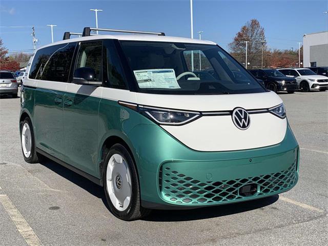 new 2025 Volkswagen ID. Buzz car, priced at $67,885