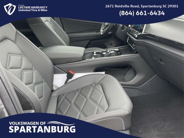 new 2025 Volkswagen Atlas Cross Sport car, priced at $42,046