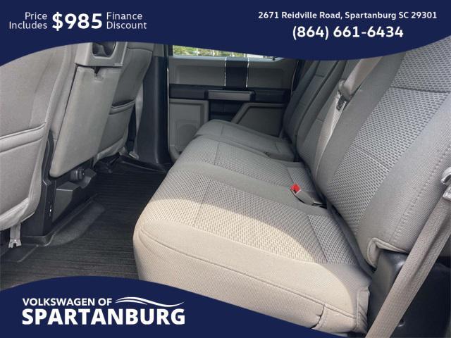used 2019 Ford F-150 car, priced at $28,798