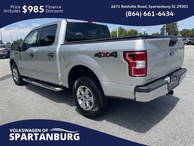 used 2019 Ford F-150 car, priced at $28,798