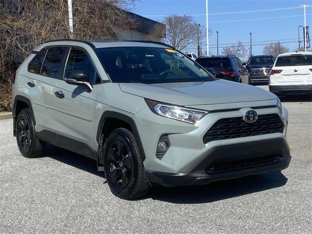 used 2021 Toyota RAV4 car, priced at $22,298