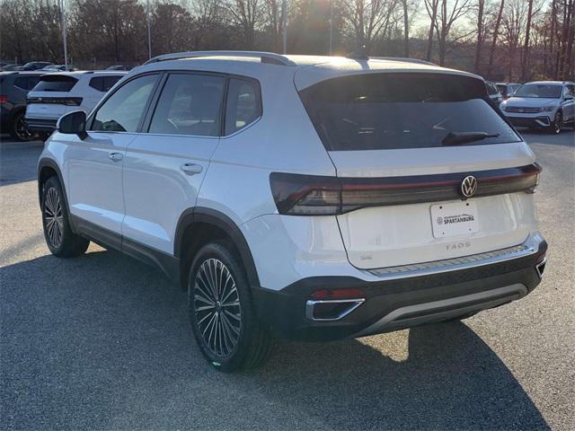 new 2025 Volkswagen Taos car, priced at $29,816