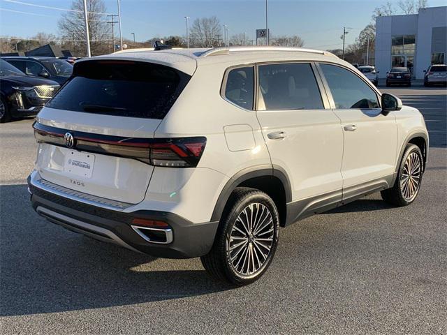 new 2025 Volkswagen Taos car, priced at $29,816