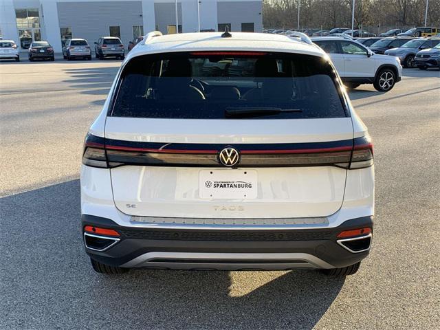 new 2025 Volkswagen Taos car, priced at $29,816